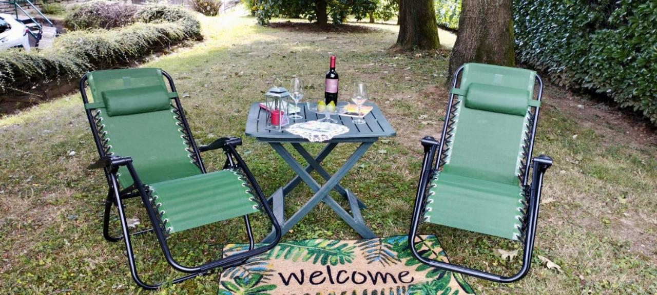 Lukas Home Con Il Cuore Appartamento 3 Camere Al Piano Terra E Appartamento 1 Camera In Taverna Merone Buitenkant foto